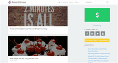 Desktop Screenshot of businessperformancehq.com